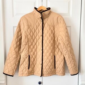 Lands End Women's Quilted Jacket